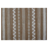 Carpet Home ESPRIT White Brown Boho 140 x 200 x 1 cm-0
