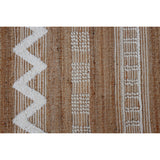 Carpet Home ESPRIT White Brown Boho 200 x 300 x 1 cm-2