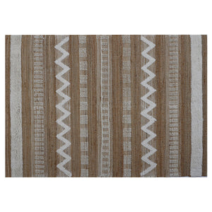 Carpet Home ESPRIT White Brown Boho 200 x 300 x 1 cm-0