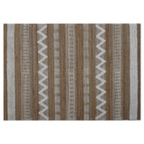 Carpet Home ESPRIT White Brown Boho 200 x 300 x 1 cm-0