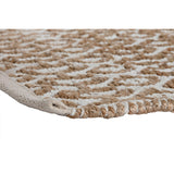 Carpet Home ESPRIT White Brown Boho 200 x 300 cm-2