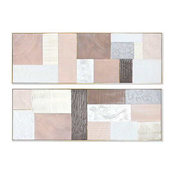 Canvas Home ESPRIT polystyrene Canvas 152 x 5 x 52 cm-0