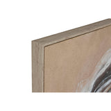 Painting Home ESPRIT White Beige Abstract Modern 102 x 3,2 x 102 cm (2 Units)-3