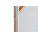 Painting Home ESPRIT Brown Black Abstract Urban 82 x 4,5 x 102 cm (2 Units)-1