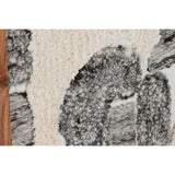 Painting Home ESPRIT Cotton Acacia 43 x 3 x 63 cm-2