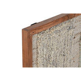 Painting Home ESPRIT Beige Grey Abstract Urban 60 x 3 x 75 cm (2 Units)-3