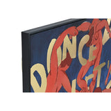 Canvas Home ESPRIT polystyrene Canvas 140 x 4 x 100 cm-3