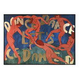 Canvas Home ESPRIT polystyrene Canvas 140 x 4 x 100 cm-0