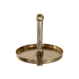 Fruit Bowl Home ESPRIT Golden Aluminium 65 X 65 X 148 cm-2