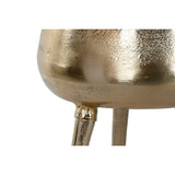 Planter Home ESPRIT Golden Aluminium Modern 46 X 46 X 100 cm-1