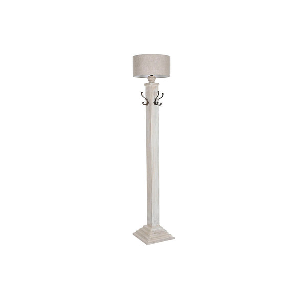 Floor Lamp Home ESPRIT White 220 V 42 X 42 X 200 cm-0