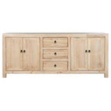 Sideboard Home ESPRIT Natural Recycled Wood Elm wood 200 x 45 x 85 cm-1