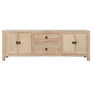 TV furniture Home ESPRIT Natural 160 X 40 X 55,5 cm-0