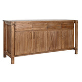 Sideboard Home ESPRIT Natural Recycled Wood Elm wood 183 X 57 X 90 cm-0