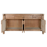 Sideboard Home ESPRIT Natural Recycled Wood Elm wood 183 X 57 X 90 cm-5