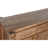 Sideboard Home ESPRIT Natural Recycled Wood Elm wood 183 X 57 X 90 cm-2