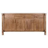 Sideboard Home ESPRIT Natural Recycled Wood Elm wood 183 X 57 X 90 cm-1