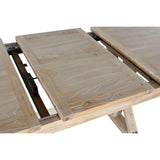 Dining Table Home ESPRIT Natural Recycled Wood Elm wood 180 x 90 x 76 cm-4