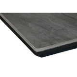 Dining Table Home ESPRIT Black Grey Metal Ceramic 160 x 90 x 76 cm-3