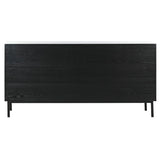 Sideboard Home ESPRIT Metal Fir 160 x 40 x 80 cm-9