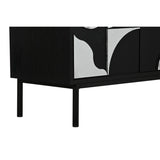 Sideboard Home ESPRIT Metal Fir 160 x 40 x 80 cm-2