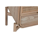 Chest of drawers Home ESPRIT Rattan Fir Tropical 52 x 35 x 100 cm-4