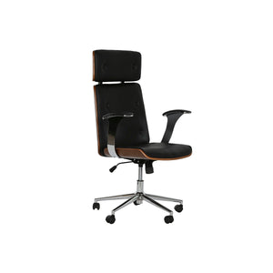 Office Chair Home ESPRIT Black-0