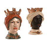 Desk lamp Home ESPRIT Multicolour Resin 26 x 26 x 43 cm (2 Units)-5