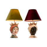 Desk lamp Home ESPRIT Multicolour Resin 26 x 26 x 43 cm (2 Units)-1