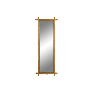 Wall mirror Home ESPRIT Natural Urban 60 x 3 x 170 cm-0