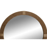 Wall mirror Home ESPRIT Natural 90 x 3 x 90 cm-3