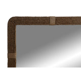 Wall mirror Home ESPRIT Natural 66 X 3,5 X 153 CM-3