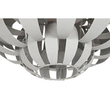 Ceiling Light Home ESPRIT White Metal 50 W 50 x 50 x 53 cm-3