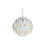Ceiling Light Home ESPRIT White Metal 50 W 50 x 50 x 53 cm-1