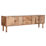 TV furniture Home ESPRIT Natural 180 x 34,5 x 54 cm-0