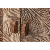 TV furniture Home ESPRIT Natural 180 x 34,5 x 54 cm-2