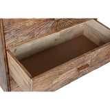 Chest of drawers Home ESPRIT Natural Modern 80 x 42 x 85 cm-4