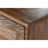 Chest of drawers Home ESPRIT Natural Modern 80 x 42 x 85 cm-2