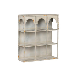 Shelves Home ESPRIT White Metal 60 X 20 X 70 cm-0