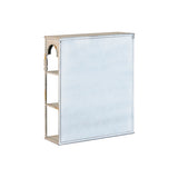 Shelves Home ESPRIT White Metal 60 X 20 X 70 cm-2