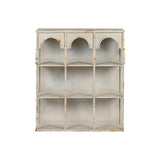 Shelves Home ESPRIT White Metal 60 X 20 X 70 cm-1