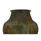 Vase Home ESPRIT Green Metal 49 X 49 X 91 cm-4