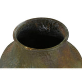 Vase Home ESPRIT Green Metal 49 X 49 X 91 cm-2