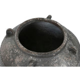 Vase Home ESPRIT Brown Ceramic 45 x 45 x 40 cm-1