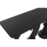 Console Home ESPRIT Black 140 x 40 x 80,5 cm-4