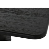 Console Home ESPRIT Black 140 x 40 x 80,5 cm-3