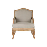 Armchair Home ESPRIT White Natural Mango wood 72 x 80 x 95 cm-5