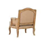 Armchair Home ESPRIT White Natural Mango wood 72 x 80 x 95 cm-4