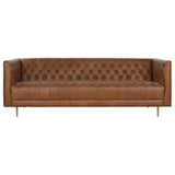 Sofa Home ESPRIT Brown 209 X 77 X 74 CM-2