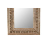 Wall mirror Home ESPRIT Natural 90 X 4 X 150 cm-3